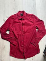 Zgan mooie kerst blouse c&a mt S, Kleding | Heren, Overhemden, Ophalen of Verzenden, Zo goed als nieuw, Rood