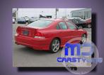 Volvo S60 '05 - Achterbumper spoiler, Auto diversen, Tuning en Styling, Ophalen of Verzenden, MJ-Carstyling, Info@mj-carstyling.net