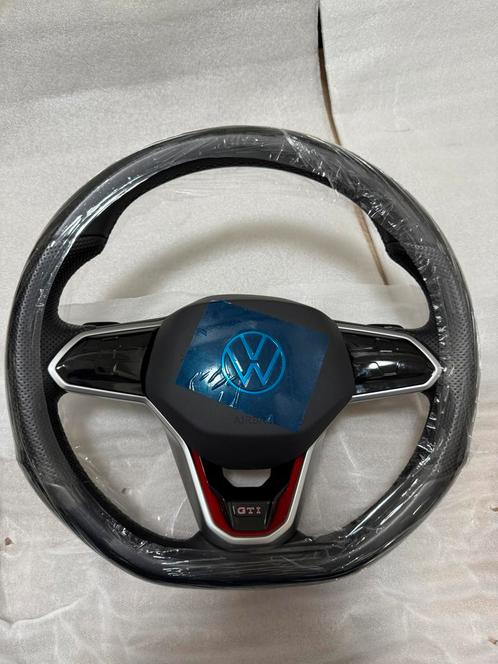 Vw Golf 8 GTI STUURWIEL STUUR  5HO419089CD 5HO959582 F1 ✅, Auto diversen, Overige Auto diversen, Ophalen of Verzenden