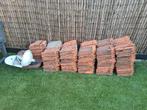 dakpannen, Doe-het-zelf en Verbouw, Dakpannen en Dakbedekking, Ophalen, Gebruikt, Steen of Klei, 15 m² of meer