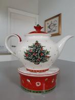 Theepot en Stoof Villeroy en Boch Toy's Delight, Diversen, Kerst, Ophalen of Verzenden