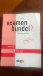 Examenbundel vwo Nederlands 2022/2023, Ophalen of Verzenden, Zo goed als nieuw, VWO, Nederlands