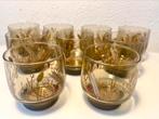 Vintage glaasjes, Glaas, Zo goed als nieuw, Glas, Frisdrankglas