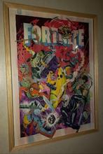 Fortnite, Rechthoekig Staand, Ophalen of Verzenden, Zo goed als nieuw, A1 t/m A3