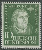 WEST DUITSLAND 1952 Martin Luther, Michel: 149, Postfris., Postzegels en Munten, BRD, Verzenden, Postfris