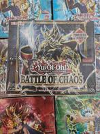 Yugioh Battle of Chaos Booster box, Ophalen of Verzenden, Nieuw, Boosterbox
