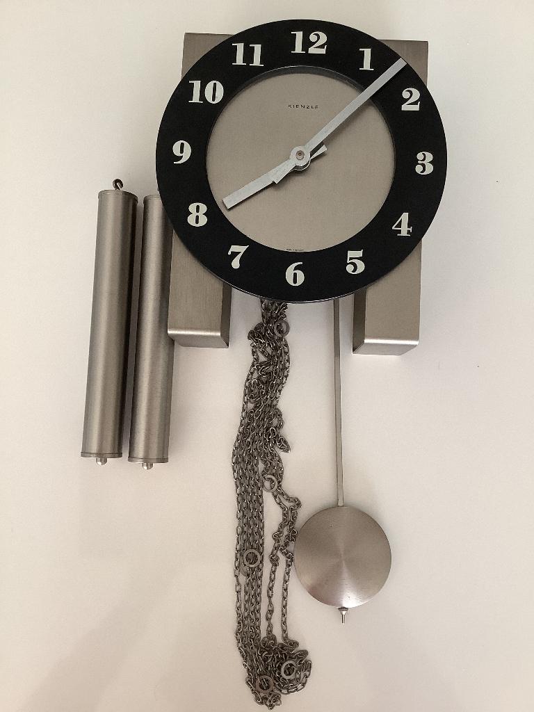 Kienzle wandklok, Huis en Inrichting, Woonaccessoires | Klokken, Ophalen, Gebruikt, Analoog, Wandklok
