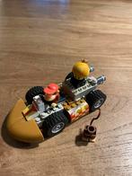 Knex Lego Mario Kart set Donkey Kong junior., Ophalen of Verzenden, Gebruikt, Complete set, Lego