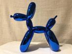 Jeff Koons (after) - Blue Balloon Dog (rare certified versio, Antiek en Kunst, Ophalen of Verzenden
