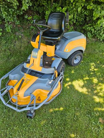 Stiga park pro svan 4wd zitmaaier frontmaaier mulch  beschikbaar voor biedingen
