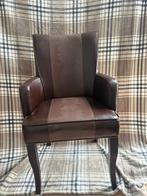 Stijlvolle fauteuil 1 stuks, Ophalen, Gebruikt, Minder dan 75 cm, Hout