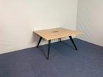 5 x Vergadertafel Wiesner Hager, incl. fliptop, 140 x 140 cm, Huis en Inrichting, Ophalen, Gebruikt