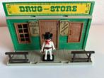 Playmobil 3424 Drug Store (Vintage), Ophalen of Verzenden, Zo goed als nieuw
