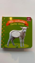 Mijn Voelboekje - Zachte Dieren voelen, Boeken, Kinderboeken | Baby's en Peuters, Ophalen of Verzenden, Zo goed als nieuw, Uitklap-, Voel- of Ontdekboek