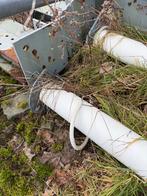 Vlaggenmast van meer dan 7 mtr, Ophalen, Gebruikt