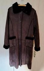 vintage Valerio lammy jas, Kleding | Dames, Jassen | Winter, Ophalen, Gedragen, Maat 42/44 (L), Bruin