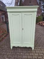 Antiek Brocante grenen Biedermeier meidenkast, Ophalen