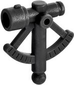 Lego Black Minifigure, Utensil Sextant  Quadrant, Ophalen of Verzenden, Gebruikt, Losse stenen, Lego