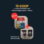 2x NIEUW Canon PG-540/CL-541 Inktcartridges (Zwart + Kleur), Computers en Software, Printerbenodigdheden, Ophalen of Verzenden