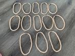 Partij 13 stuks magnetische kettingen gee ZK58/4, Sieraden, Tassen en Uiterlijk, Kettingen, Ophalen of Verzenden, Nieuw, Overige kleuren
