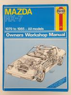 Mazda RX-7, 1979 - 1985 Haynes werplaats handboek, Ophalen of Verzenden