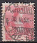 Zwitserland 1907 Helvetia, Verzenden