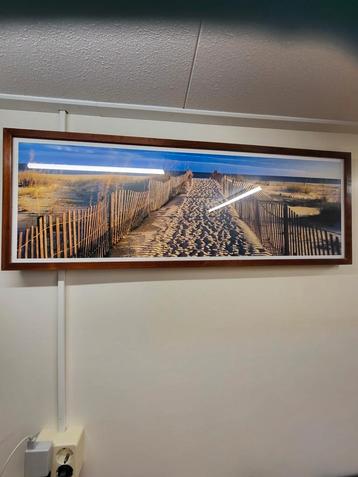 IKEA Ribba Lijst - Strandfoto 90,5x32,5cm beschikbaar voor biedingen