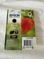 Epson 29 Zwart - Nieuw!, Ophalen of Verzenden, Nieuw, Cartridge