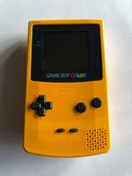 GameBoy Color (geel), Spelcomputers en Games, Gebruikt, Ophalen of Verzenden, Game Boy Color