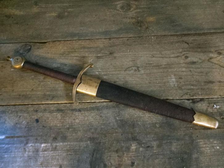Fraai middeleeuws kortzwaard!, Hobby en Vrije tijd, Kostuums, Theaterbenodigdheden en LARP, Zo goed als nieuw, Ophalen of Verzenden