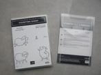 stampin up Counting Sheep + dies/snijmal,  nieuw, Hobby en Vrije tijd, Verzenden, Nieuw, Overige typen