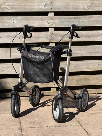 Gemino 30 Comfort lichtgewicht rollator beschikbaar voor biedingen