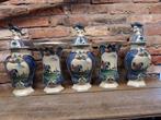 antiek kaststel vazen., Ophalen of Verzenden