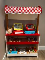 Marktkraam kinderen, Ophalen