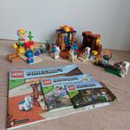 Lego Minecraft 3 sets (21167, 21164, 30394), Kinderen en Baby's, Speelgoed | Duplo en Lego, Complete set, Ophalen of Verzenden