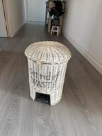 Rivièra Maison Prullenbak - Deksel Fixen, Huis en Inrichting, Woonaccessoires | Prullenbakken, Gebruikt, Met pedaal, Ophalen of Verzenden