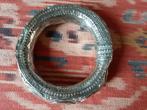 Vintage zilveren rammelaar armband begin 20ste eeuw, Oman, Ophalen of Verzenden