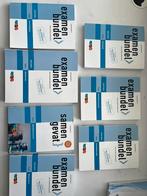 Havo examenbudels, Boeken, Ophalen, Zo goed als nieuw, HAVO, ThiemeMeulenhoff