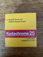 Kodachrome 25, double 8 mm roll, Audio, Tv en Foto, Filmrollen, Ophalen, 8mm film