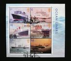 UK / Engeland 2004 Ocean Liners Blok, Postzegels en Munten, Postzegels | Europa | UK, Verzenden, Gestempeld