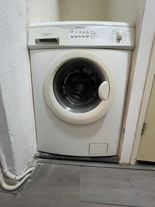 Wasmachine te koop, Witgoed en Apparatuur, Wasmachines, Gebruikt, Voorlader, 4 tot 6 kg, 85 tot 90 cm, 1200 tot 1600 toeren, Handwasprogramma