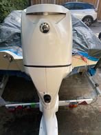 Evinrude E-TEC 90 pk injectie motor 2takt, Watersport en Boten, Ophalen, Gebruikt, Elektrische start, 30 pk of meer