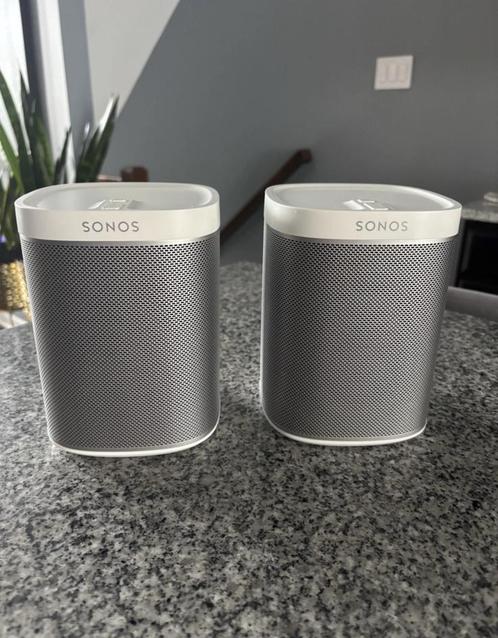 Sonos Play:1 Draadloze WiFi Speaker – Wit – Topstaat, Audio, Tv en Foto, Luidsprekers, Zo goed als nieuw, Front, Rear of Stereo speakers