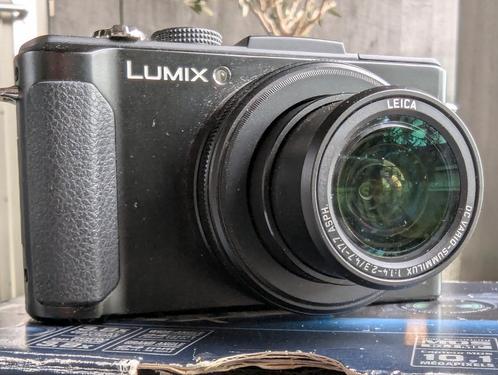 Panasonic Lumix DMC LX7, Audio, Tv en Foto, Fotocamera's Digitaal, Zo goed als nieuw, Overige Merken, Geen optische zoom, Ophalen of Verzenden