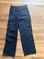 Baggy fit cargo jeans H&M zeer netjes maat 36, H&M, Zwart, Ophalen of Verzenden, Zo goed als nieuw