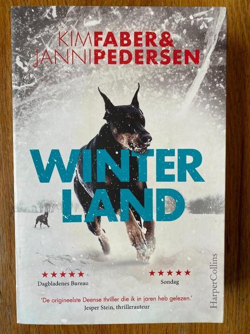 Kim Faber & Janni Pedersen - Winterland, Boeken, Thrillers, Zo goed als nieuw, Nederland, Ophalen of Verzenden