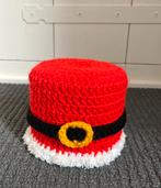 Toiletrolhoedje gehaakt hoesje wc-rol kerstman, Diversen, Ophalen of Verzenden, Nieuw