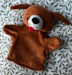 Puppy hond Handpop poppenkastpop My little puppet, Ophalen of Verzenden, Zo goed als nieuw, Hond