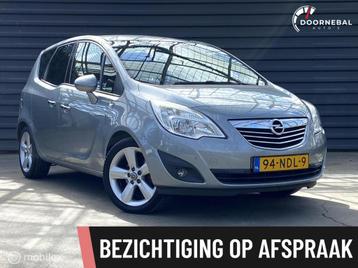 Opel Meriva 1.4 Turbo Cosmo / AIRCO / TREKHAAK / NAVIGATIE ! beschikbaar voor biedingen