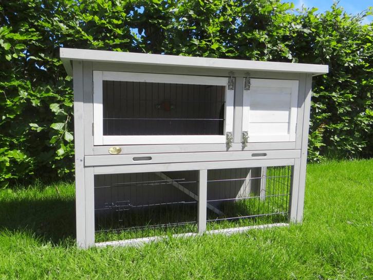 Konijnenhok Arjen KT11 GOEDKOOP! nieuw te koop, Dieren en Toebehoren, Knaagdieren en Konijnen | Hokken en Kooien, Nieuw, Hok, 60 tot 90 cm